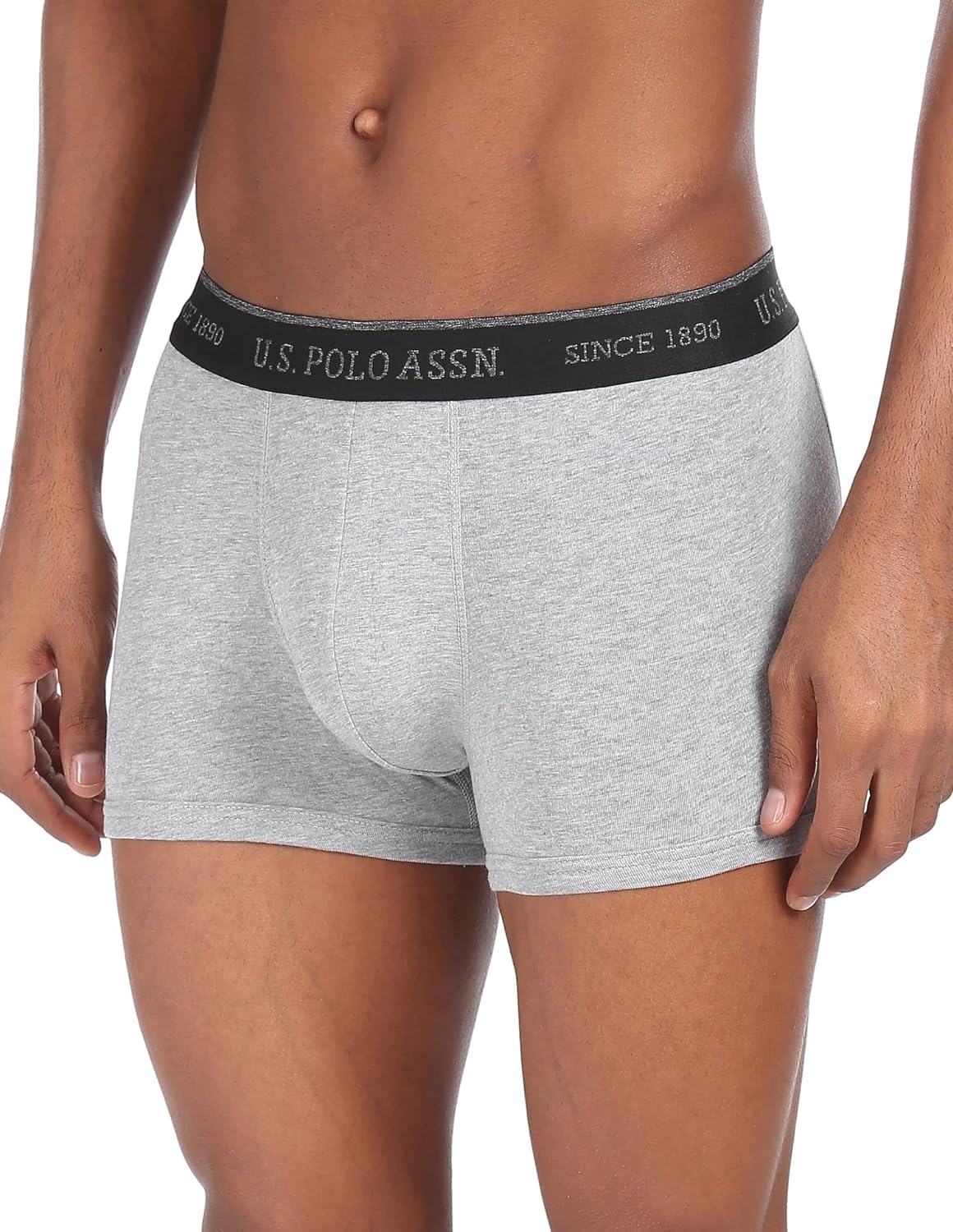 U.S. POLO ASSN. Men Cotton Bamboo Antibacterial I705 Premium Trunks - Pack of 1