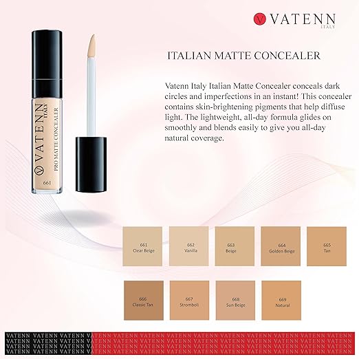 VATENN ITALY PRO MATTE CONCEALER 667 STROMBOLI 10g