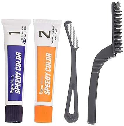 Bigen Speedy Hair Dye for Men from Ammonia - 104 Natural Brown