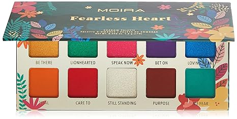 MOIRA Fearless Heart Palette