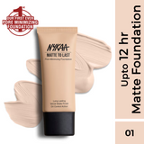 Nykaa Matte to Last Pore Minimizing Foundation (30ml)