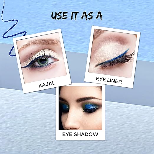 FACES CANADA Ultime Pro Longwear Eye Pencil  1.2 g | 8 Hr Long Stay | Smooth One Stroke Application | Intense Color Pay Off | Soft Blendable Formula | Smudge Proof | Water Proof