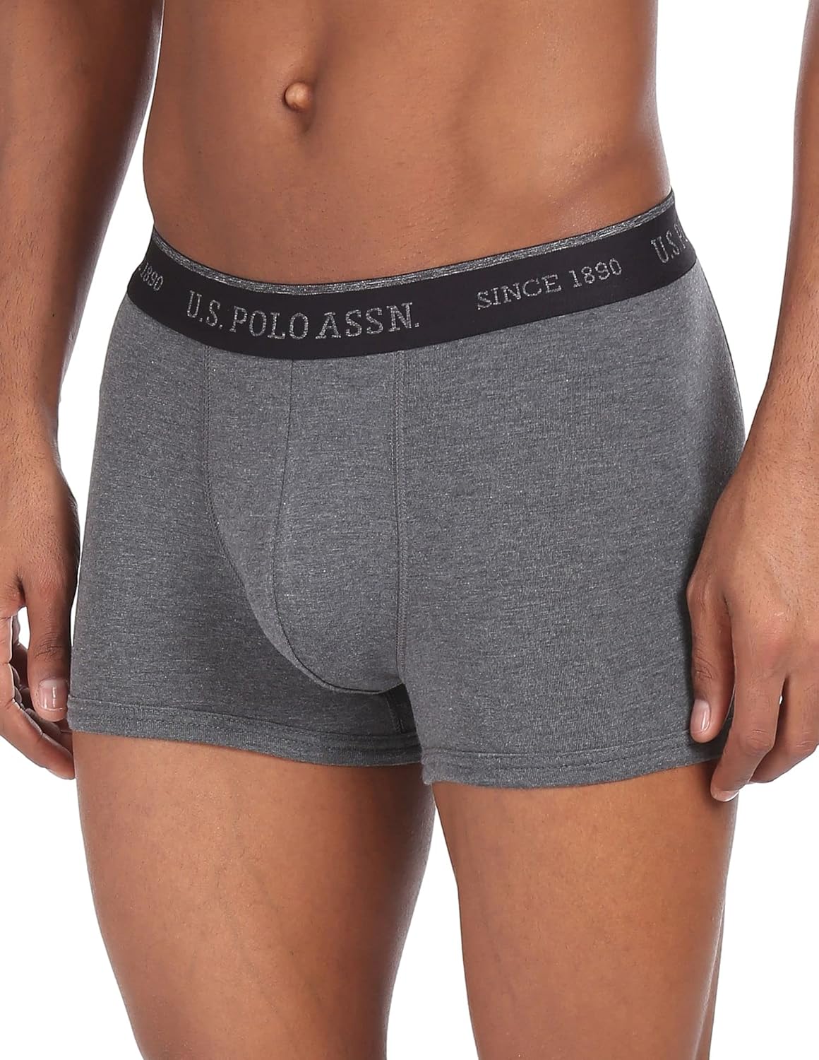 U.S. POLO ASSN. Men Cotton Bamboo Antibacterial I705 Premium Trunks - Pack of 1