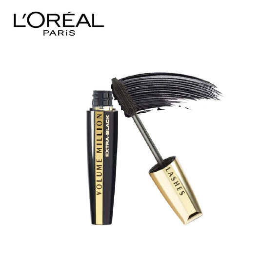 L'Oreal Paris Volume Million Lashes Mascara, Washable, Black, 10.7ml