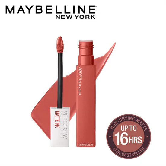 Maybelline New York Super Stay Matte Ink Liquid Lipstick 5ml