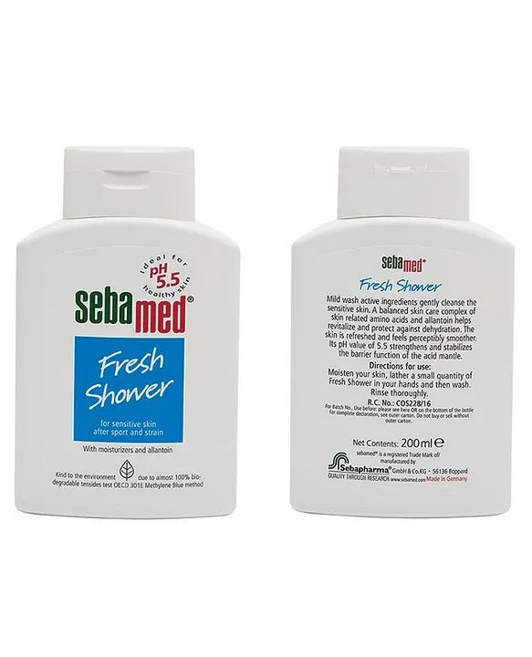 Sebamed Fresh Shower For Revitalises Skin - 200 ml
