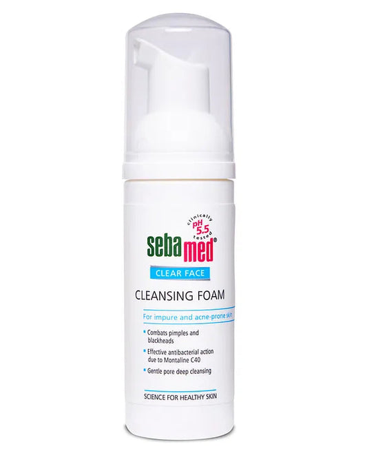 Sebamed Montaline C40 Cleansing Foam 50 ml