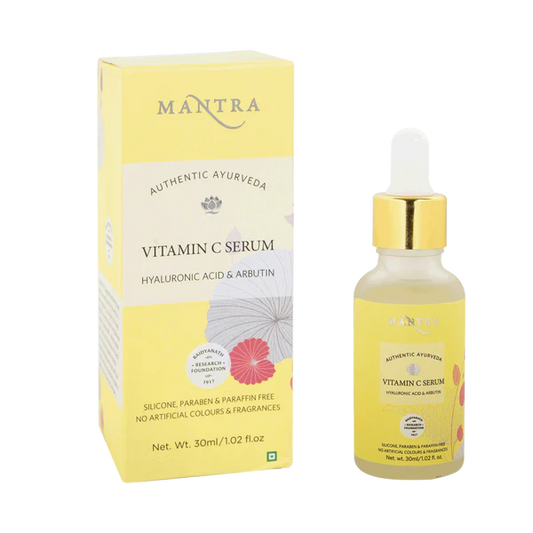 Mantra Vitamin C Serum with Hyaluronic Acid and Arbutin 30ml