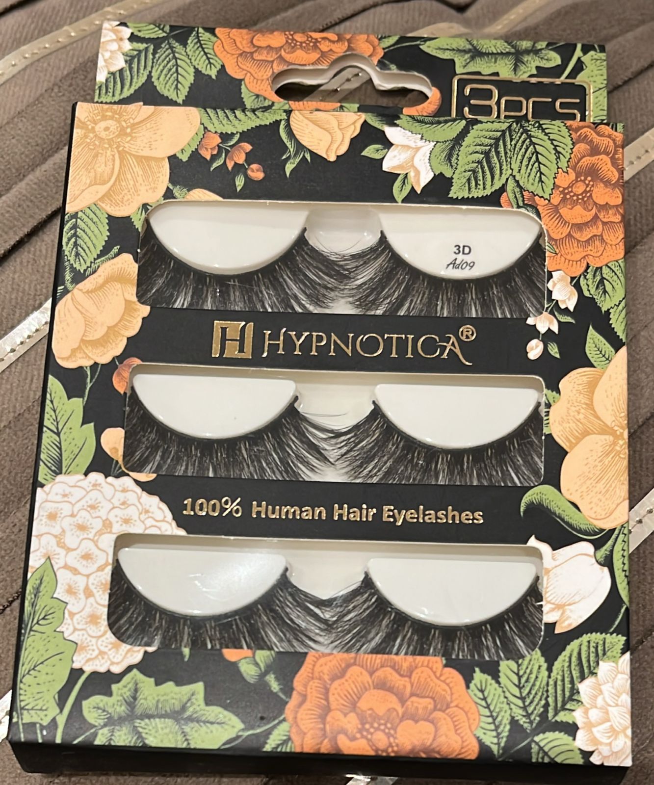 Hypnotica 3D Eye Lashes 3Pc Set