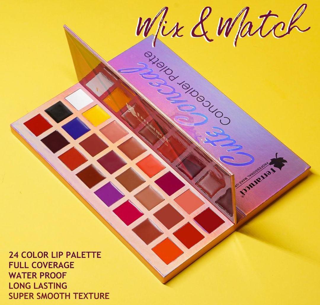 Ferrarucci Mad Matte Lip Palette Cutr Concealer Palette ..