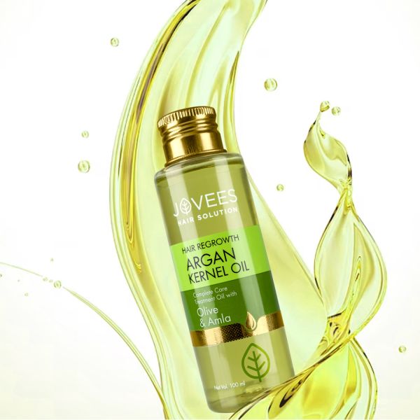 Jovees Herbal  Hair Regrowth Argan Kernel Oil at Care 100ml
