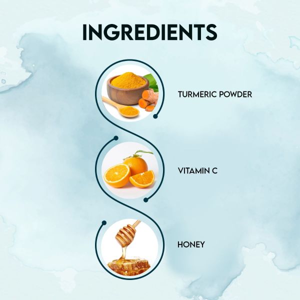 Jovees Bridal Brightening Face Scrub |Turmeric & Pearl Millet Flour 100g