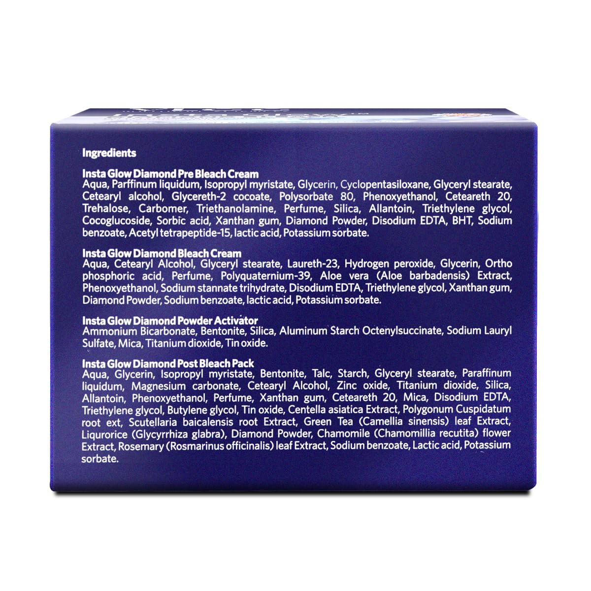 VLCC Insta Glow Diamond Bleach 30g