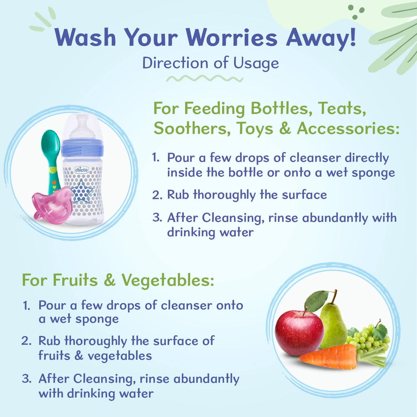 Chicco Liquid Cleanser 200ml