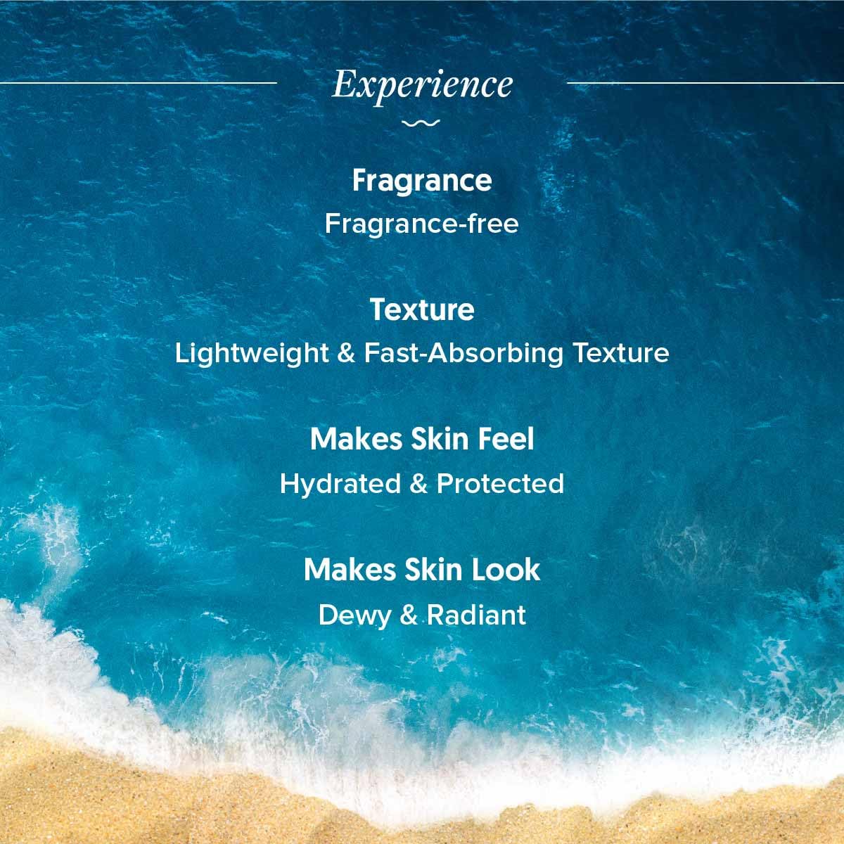 Aqualogica Radiance+ Dewy Sunscreen SPF 50+ PA+++ 80g