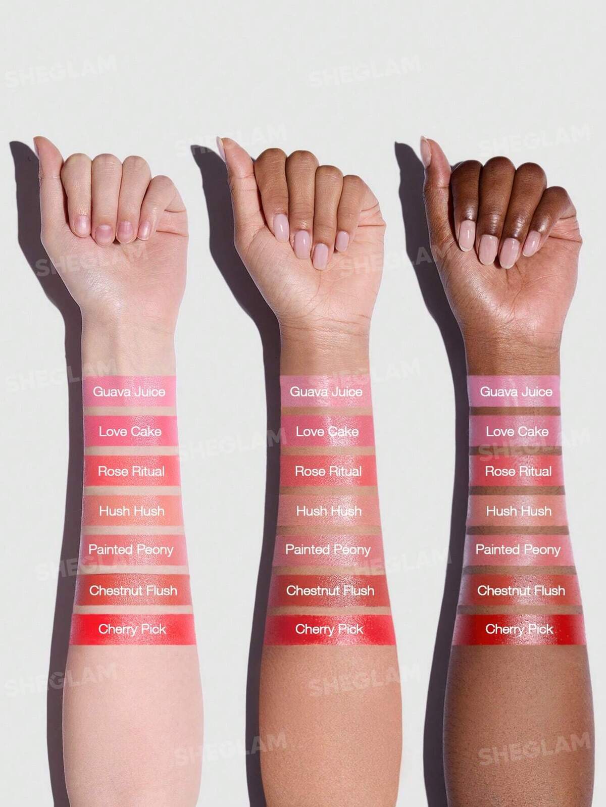 SHE GLAM Buttery Bliss Blush Stick-Guava Juice 6g