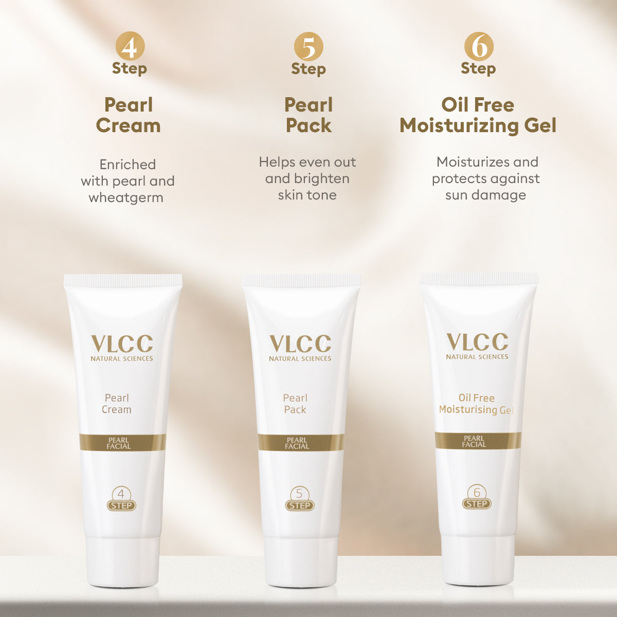 VLCC Pearl Single Facial Kit 60g