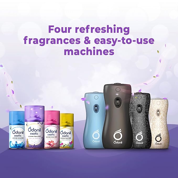 Odonil Exotic Automatic Spray Refill Sensual Dahlia 225ml