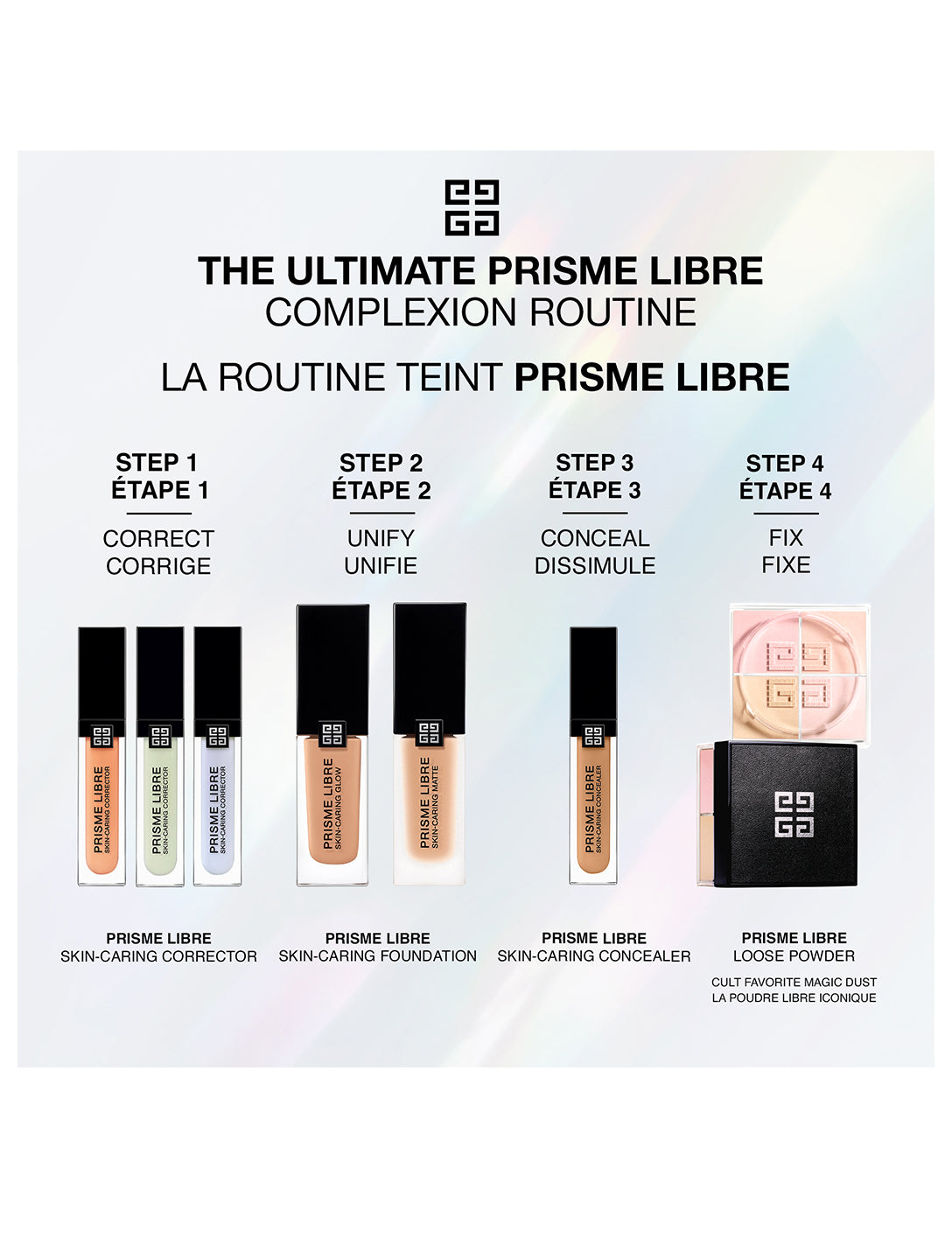 GIVENCHY Prisme Libre Skin-Caring 24H Hydrating & Correcting Multi-Use Concealer-W110 ( 11ml  )