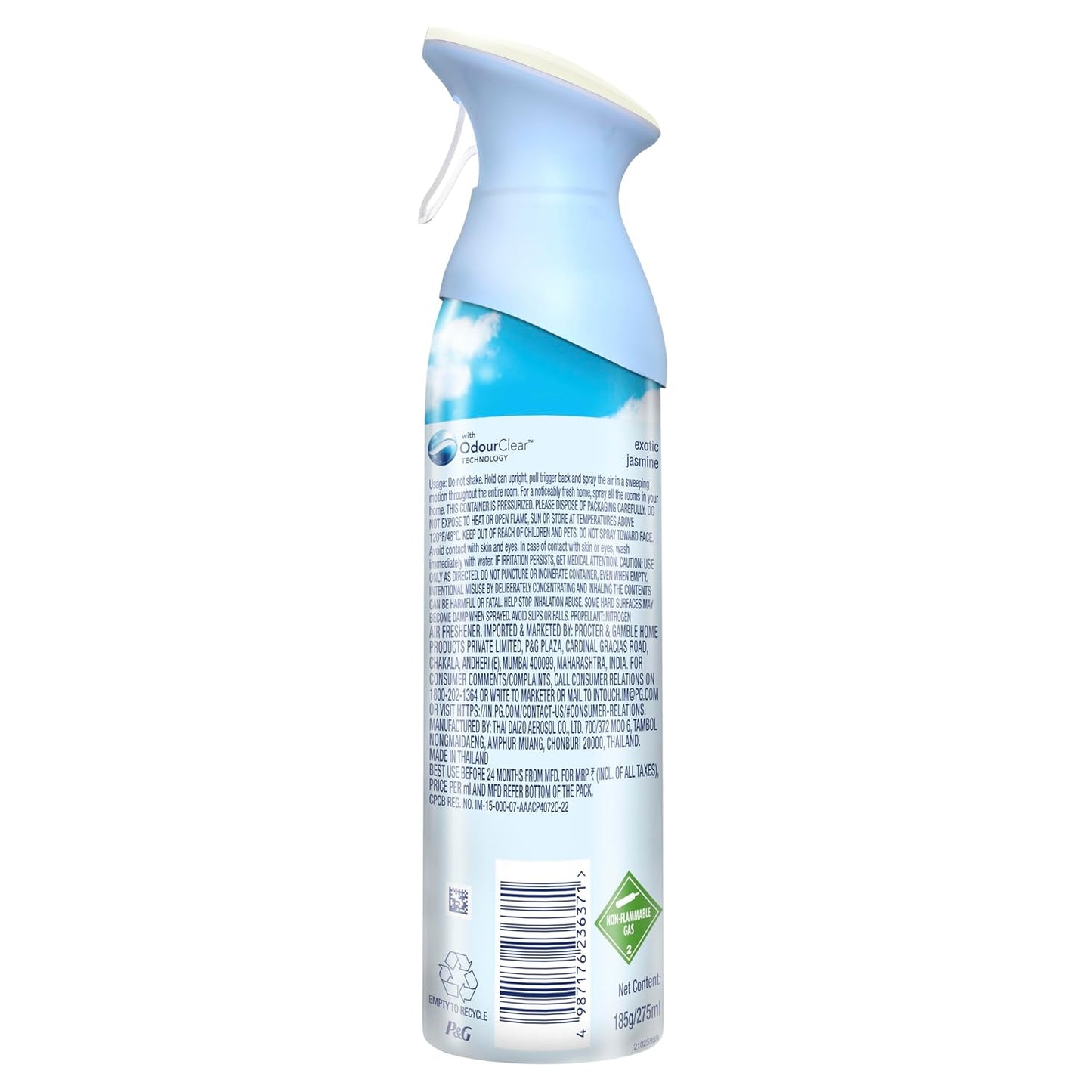 Ambi Pur Air Freshener Exotic Jasmine 275ml