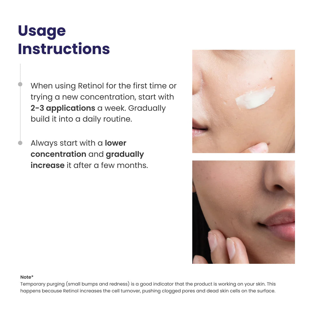 Re'equil 0.1% Retinol Night Cream 30g