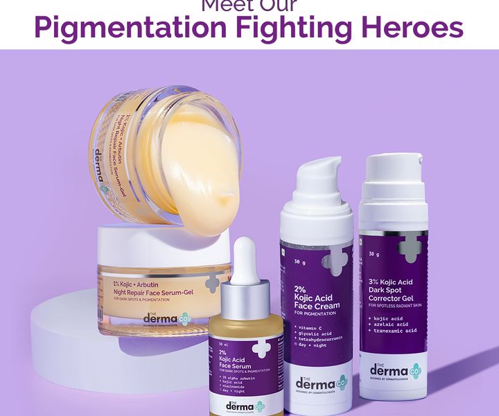 The Derma co 2% Kojic Acid Cream - 30g