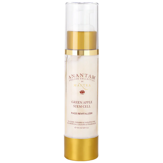 Mantra face revitalizer green apple stem cell 50ml