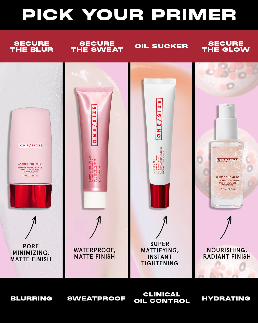 one size Oil Sucker Extreme Mattifying Alkaline Primer 30ml