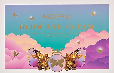 MOIRA Glow & Gleam Palette Mep 001