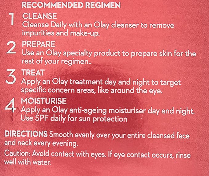 Olay Regenerist Revitalising Night Cream 50g