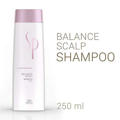 Wella Sp Balance Scalp Shampoo 250ml