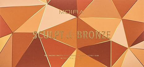 MOIRA Sculpt & Bronze Palette