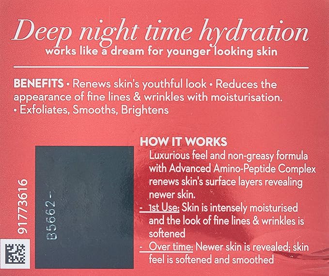 Olay Regenerist Revitalising Night Cream 50g