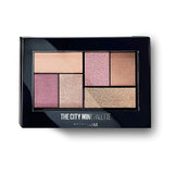 Maybelline New York Eyeshadow Palette, 6 Highly Blendable Shades, Sheer Finish, City Mini Palette, Westside Roses, 6.4g