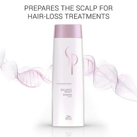 Wella Sp Balance Scalp Shampoo 250ml