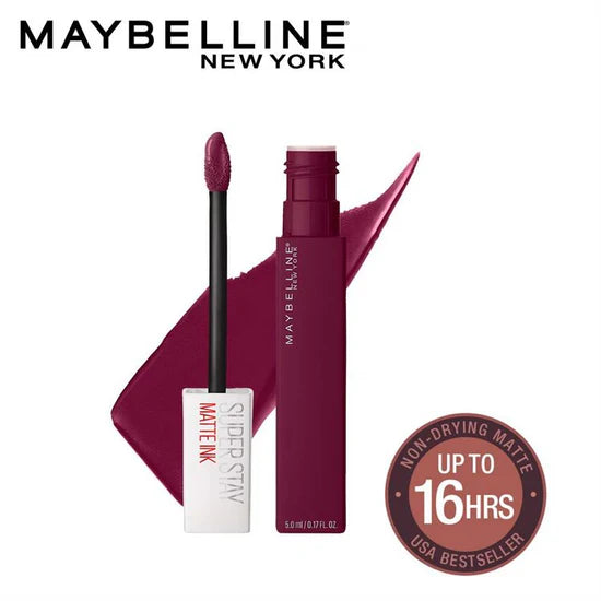 Maybelline New York Super Stay Matte Ink Liquid Lipstick 5ml
