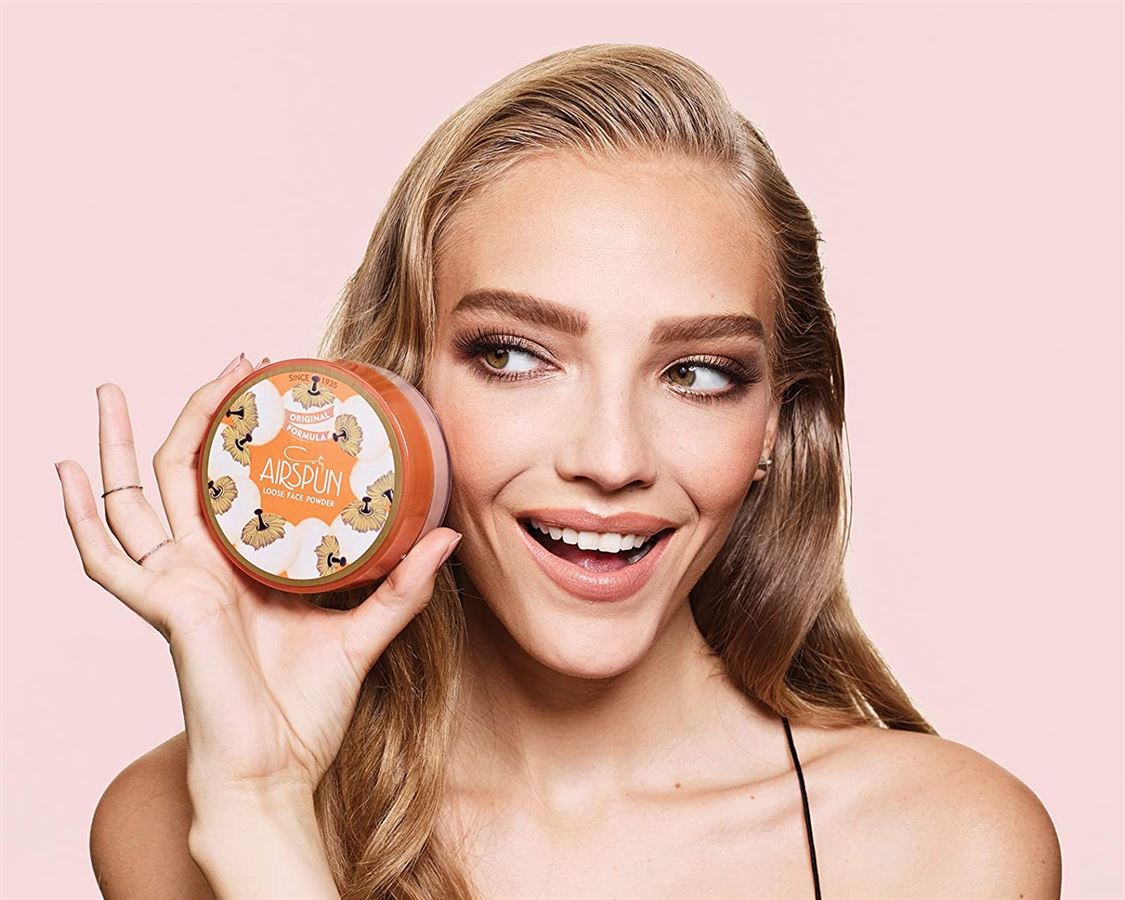 Airspun Loose Face Powder, Translucent 24.  35g