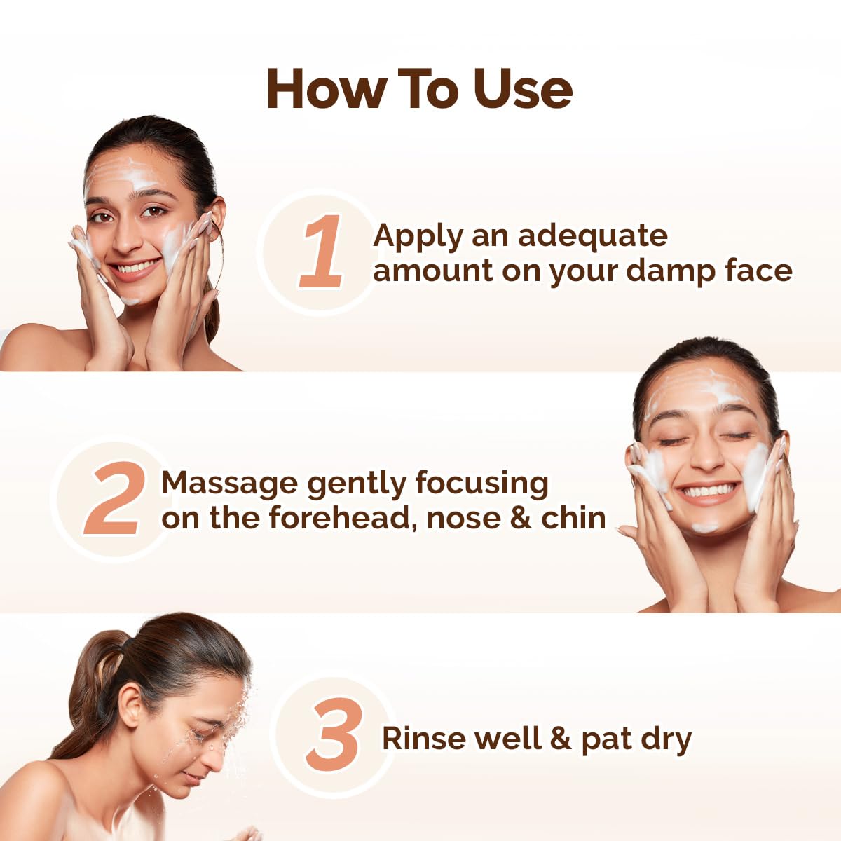 Mamaearth Chia Oil-Free Face Wash with Chia Seed & Ceramides 100ml