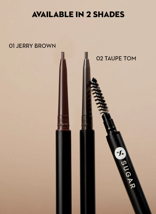 Sugar Cosmetics Arch Arrival Micro Brow Pencil