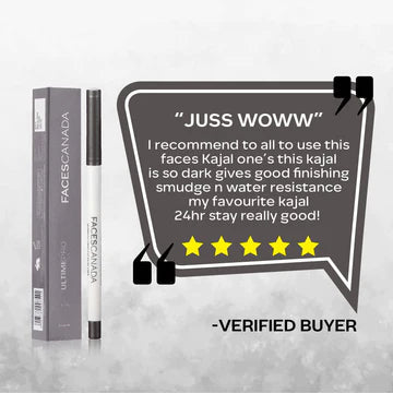 Faces Canada Ultime Pro Twist Eye Kajal Liner 0.35gm