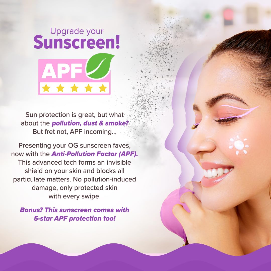 Aqualogica Illuminate+ Dewy Sunscreen SPF 50+ PA++++ 80g