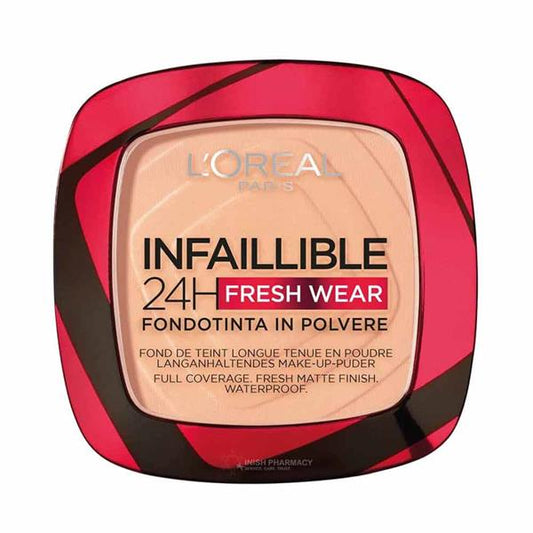 L'Oreal Infallible 24H Fresh Wear Powder Foundation 9g