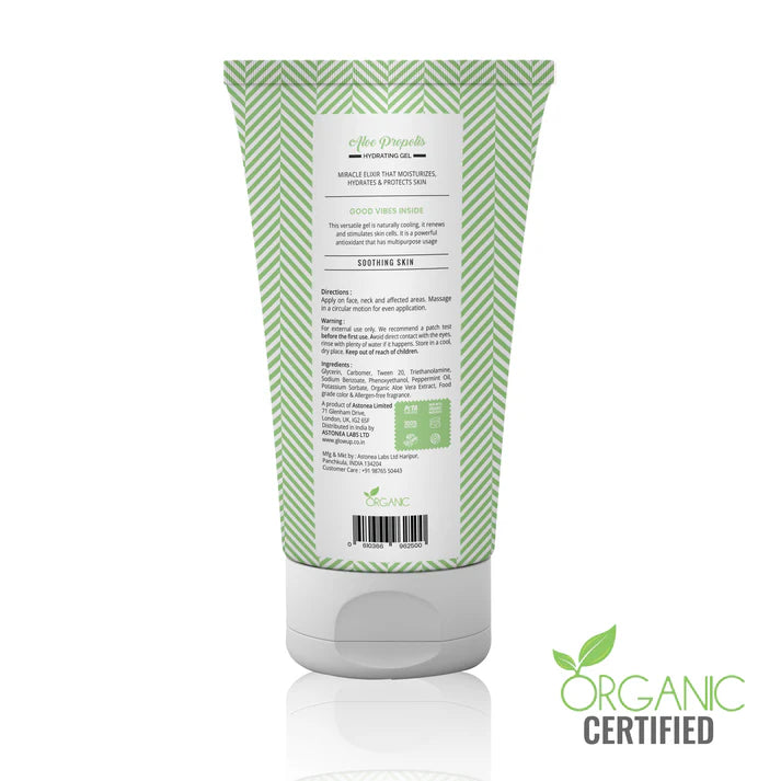 Glowup ALOE PROPOLIS HYDRATING GEL 150ml
