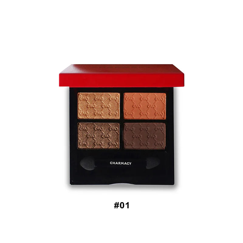 CHARMACY MILANO Cmc Gradient Eyeshadows Palette 7.2g