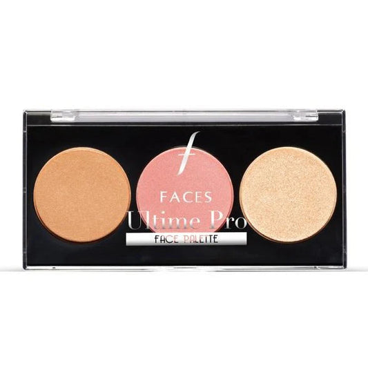 Faces Canada Ultime Pro Face Palette 3 UNITS x 4g each