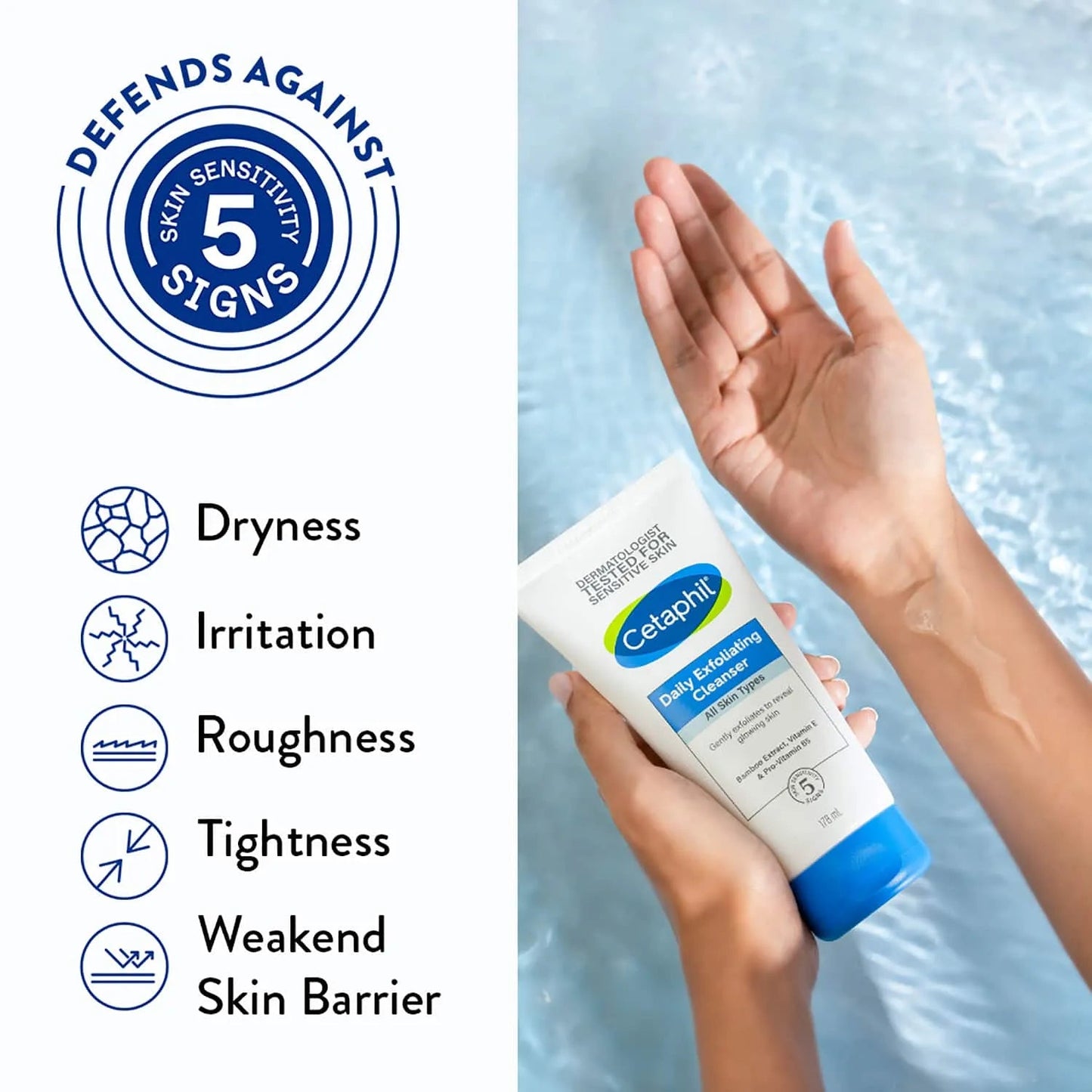 Cetaphil Daily Exfoliating Cleanser 178ml