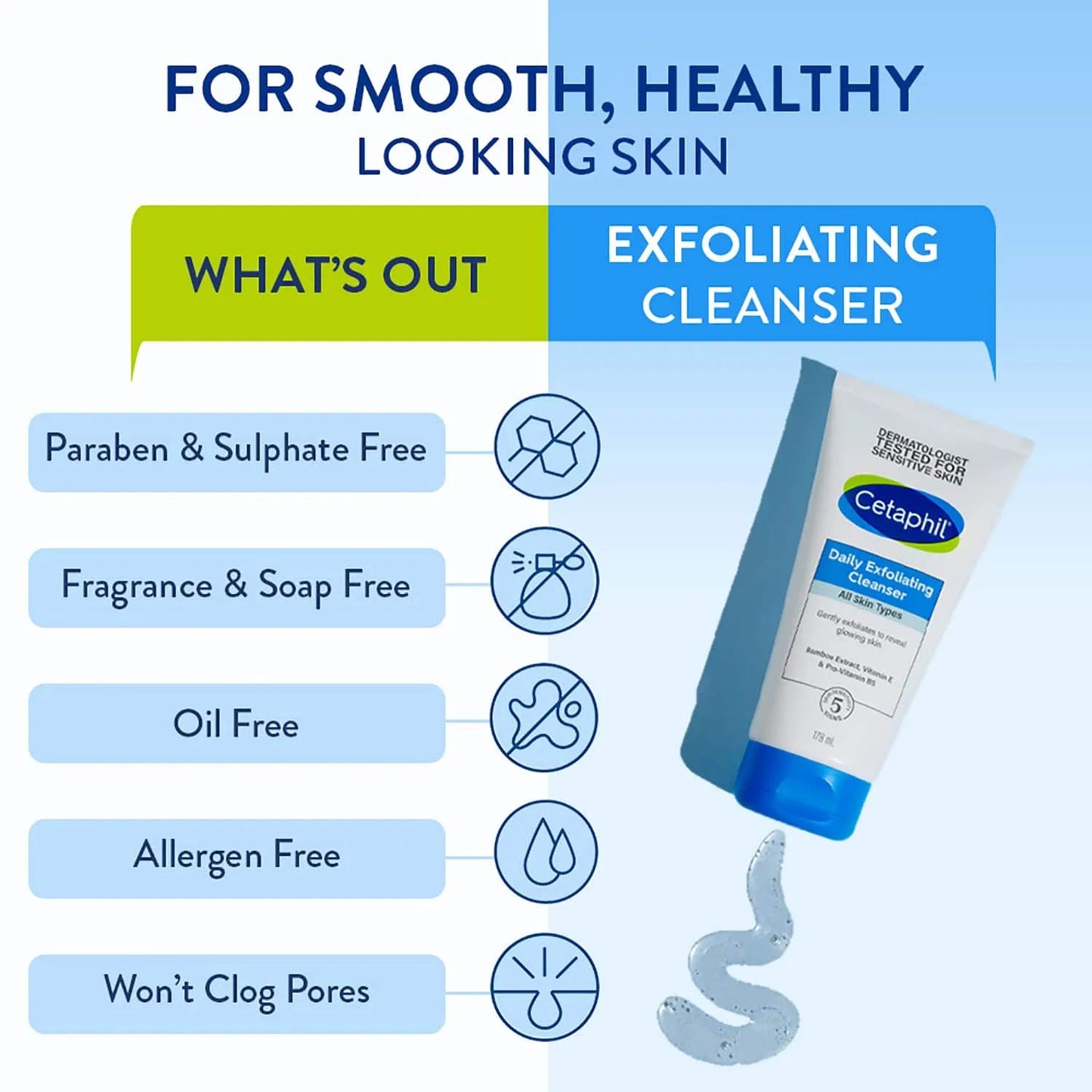 Cetaphil Daily Exfoliating Cleanser 178ml