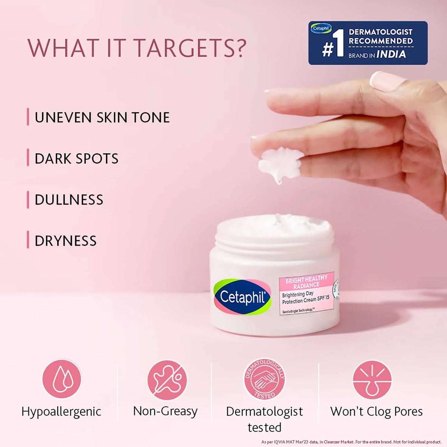 Cetaphil Brightening Night Comfort Cream 50g