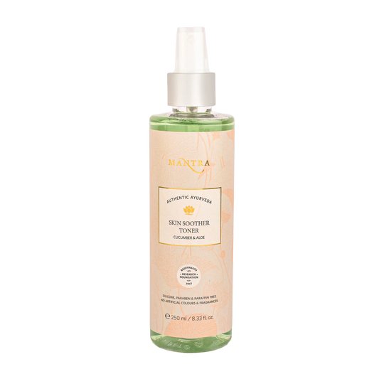 MANTRA SKIN SOOTHER TONER CUCUMBER & ALOE 250ML