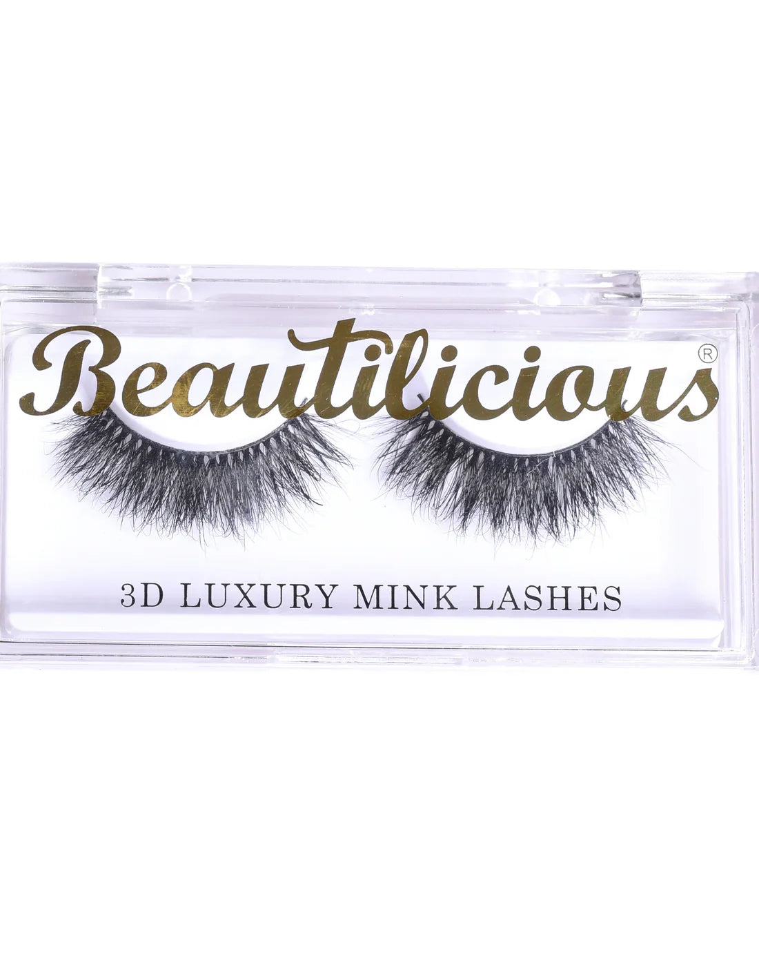 Beautilicious 3D Luxury Mink Lashes